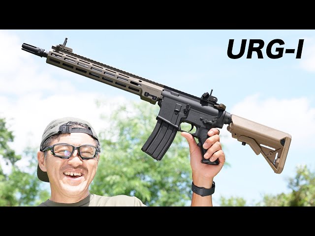 次世代電動ガン URG-I SOPMOD BLOCK3 東京マルイ エアガンレビュー