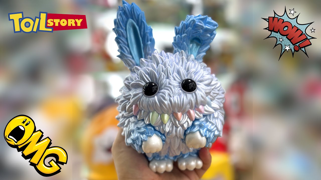 INSTINCTOY - Monster Flappy Sky Blue Edition Unboxing!! - YouTube