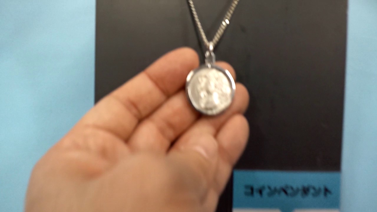 ☆浜田省吾☆ コインペンダントネックレスON THE ROAD 2011