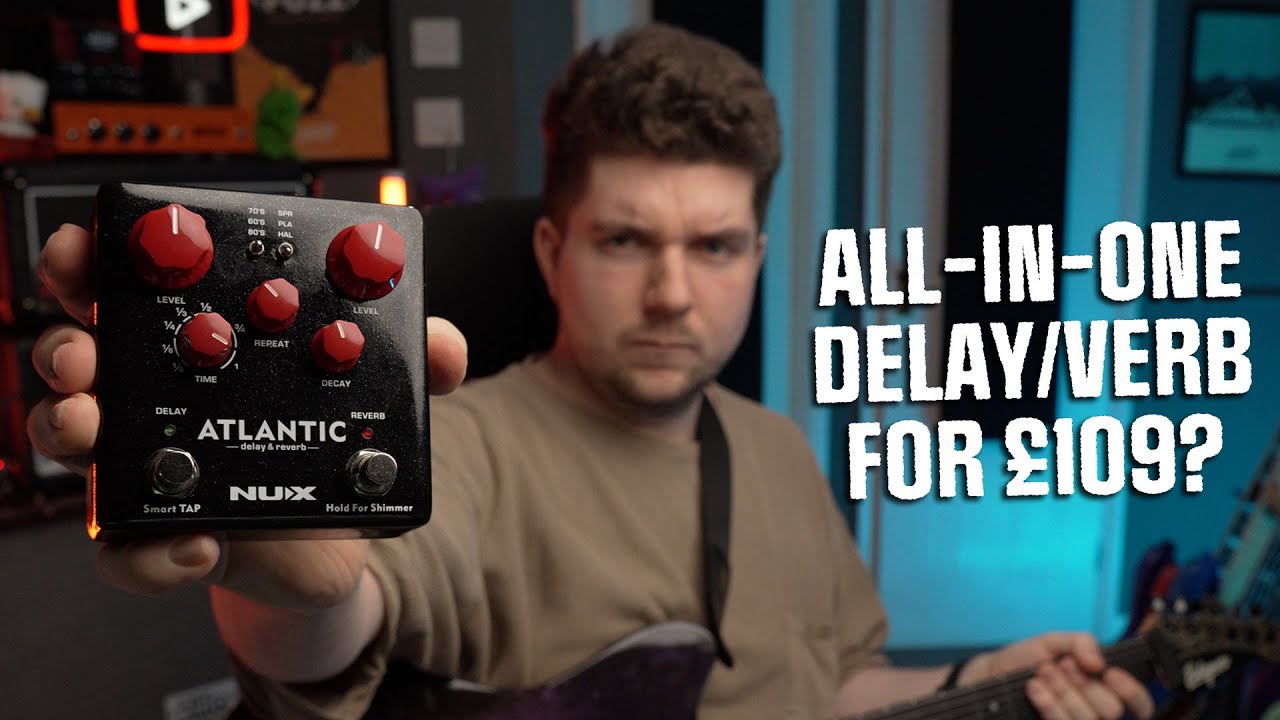 All Your Time-Based Needs In One Unit | NuX Atlantic Demo and