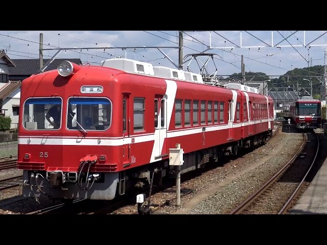 遠州鉄道 30形 遠州鉄道 30形 クハ89 前照灯