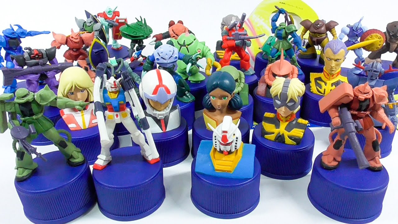 ペプシ ガンダム ボトルキャップ Pepsi Mobile Suit Gundam Bottle Cap