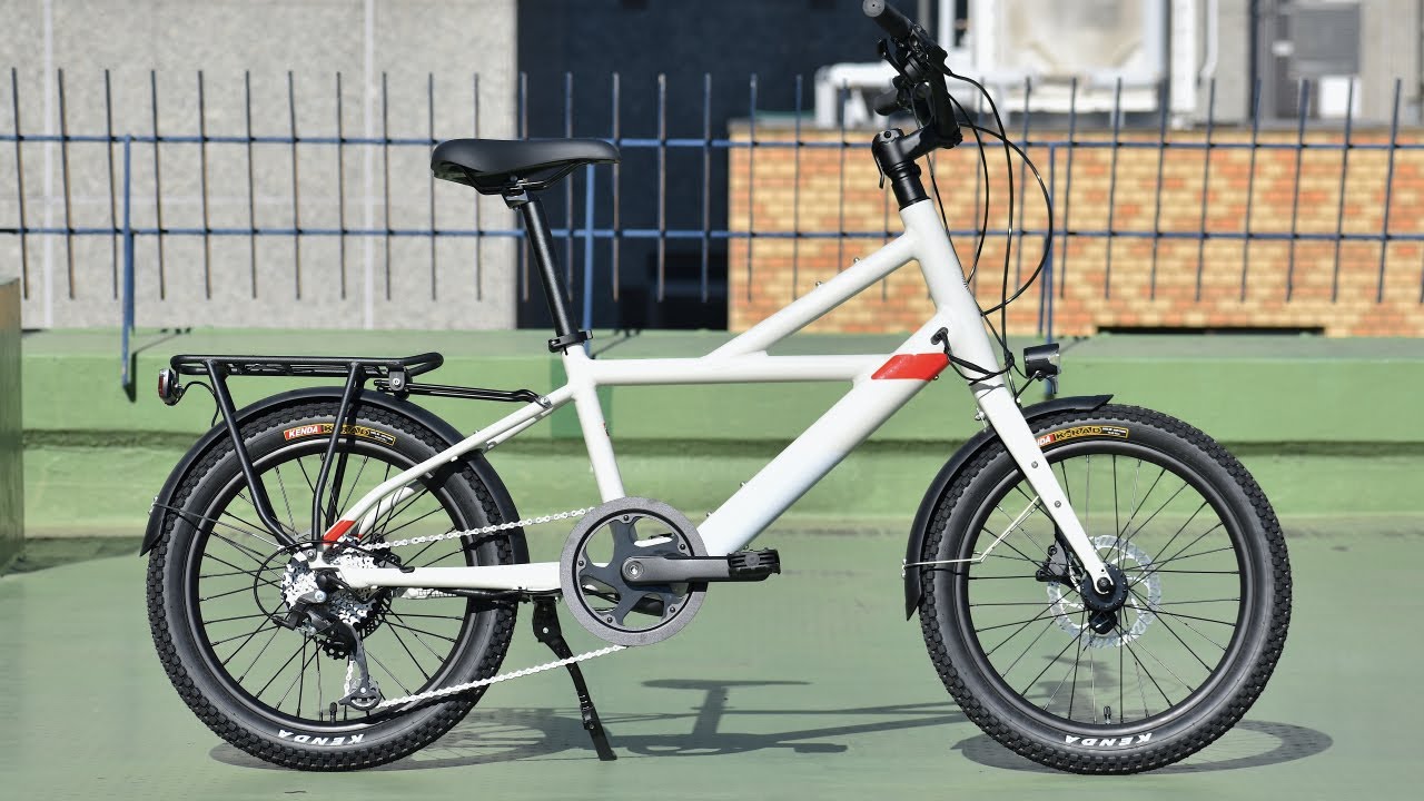 Cannondale's e-Minivelo (small-diameter bicycle) 
