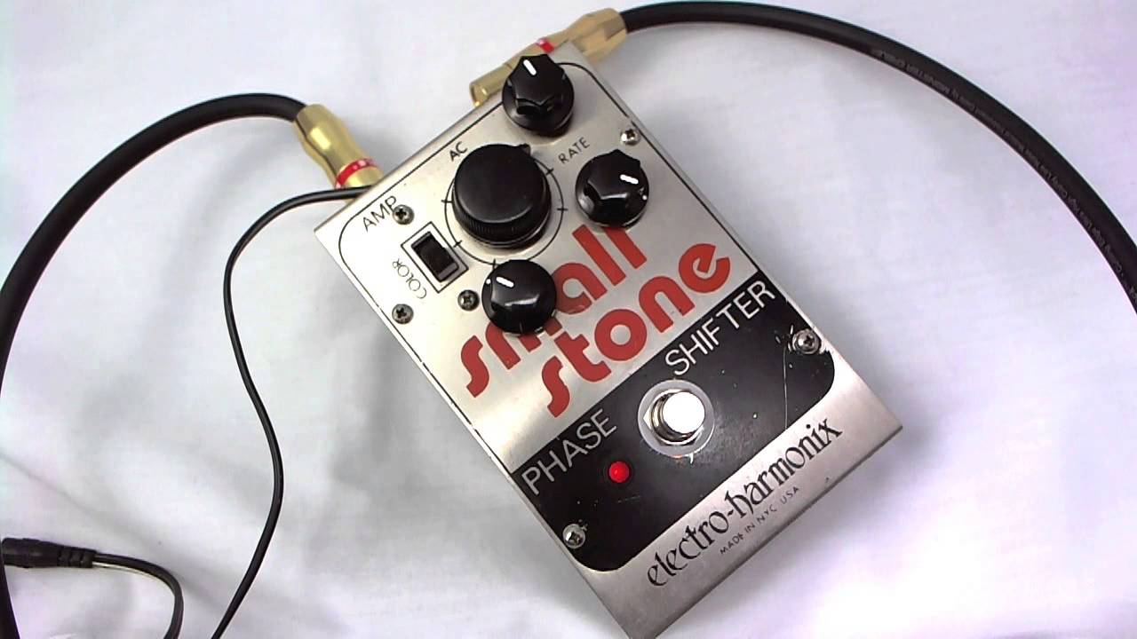 Electro Harmonix Small Stone | FXdoctor Custom Effects