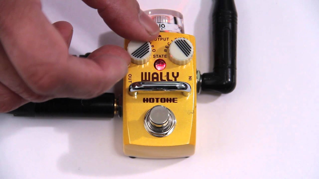 PedalsAndEffects: Hotone Wally Looper - YouTube