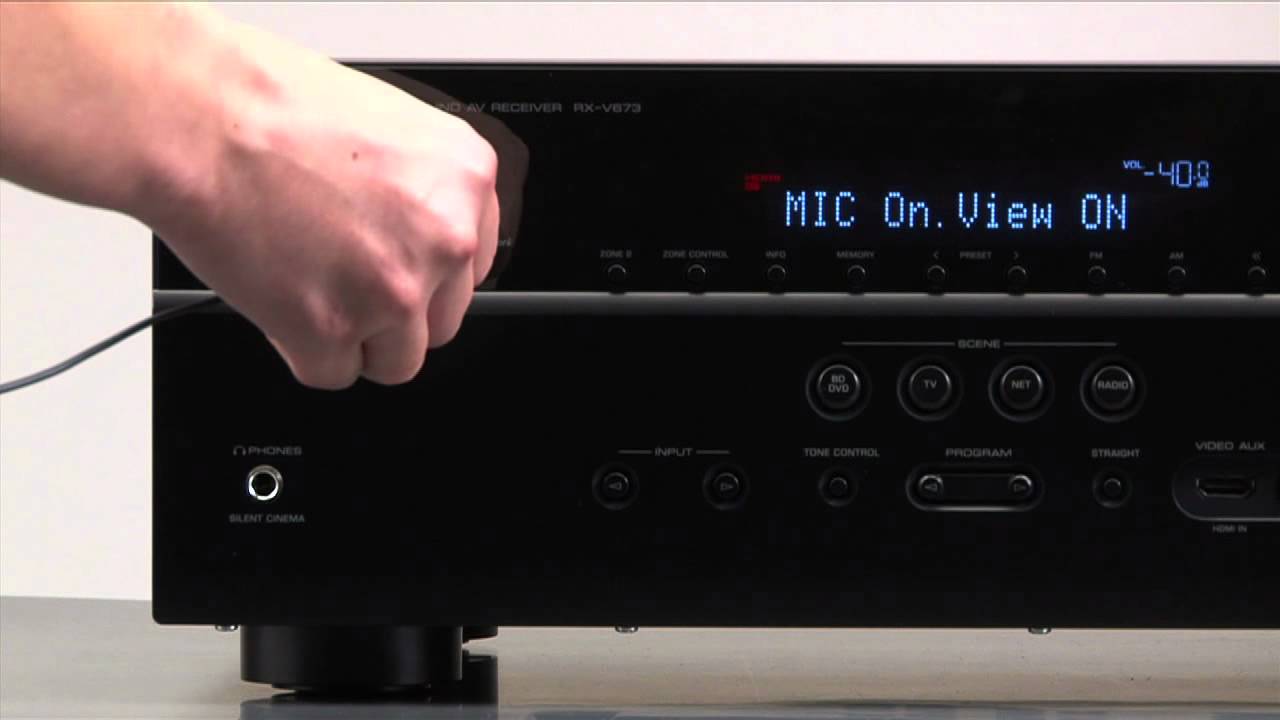 ヤマハ | RX-V779 - AVアンプ - 概要