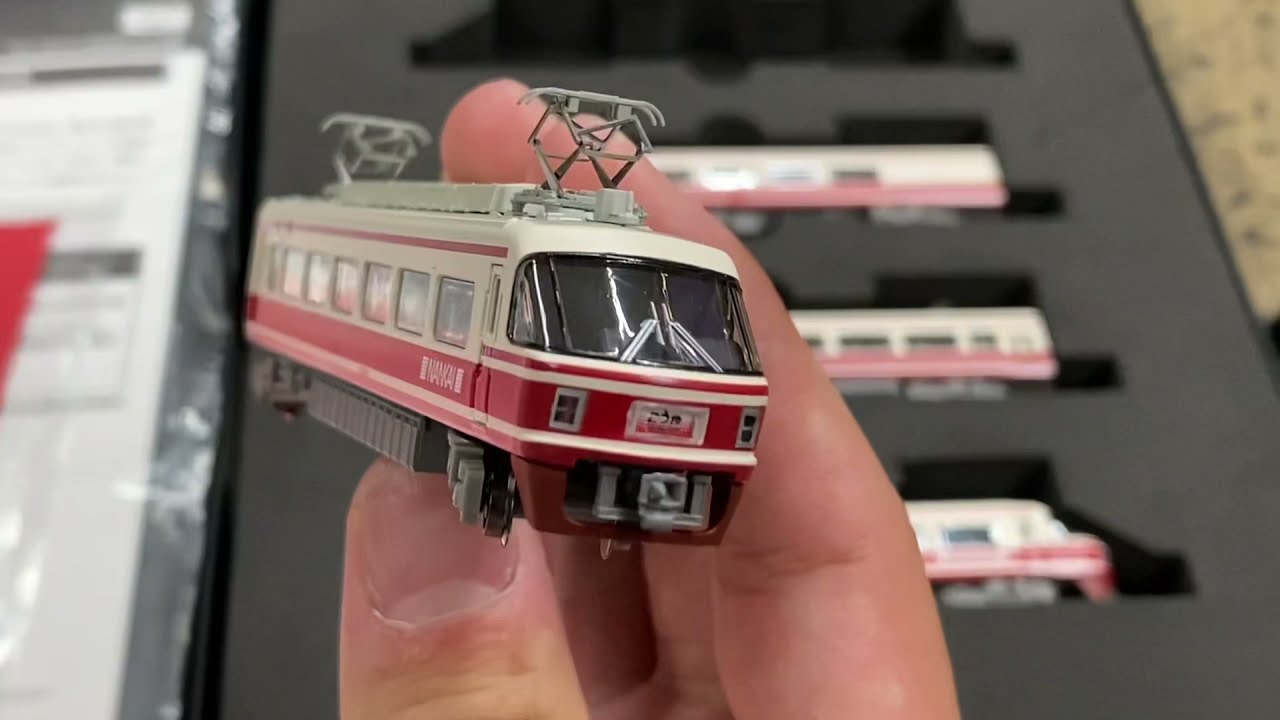 ポポンデッタ 南海30000系特急こうや更新車4両セット(これホントに買い