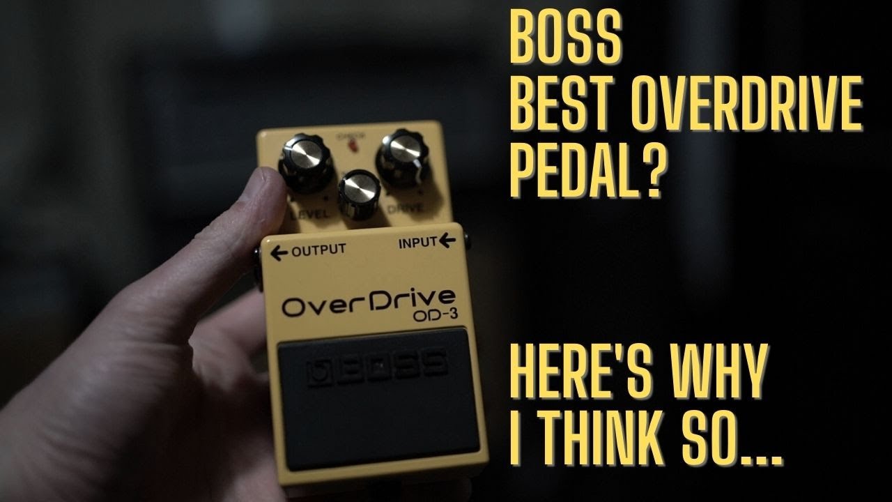 Guitar Pedal X - News - I finally snagged a Boss OD-3 OverDrive