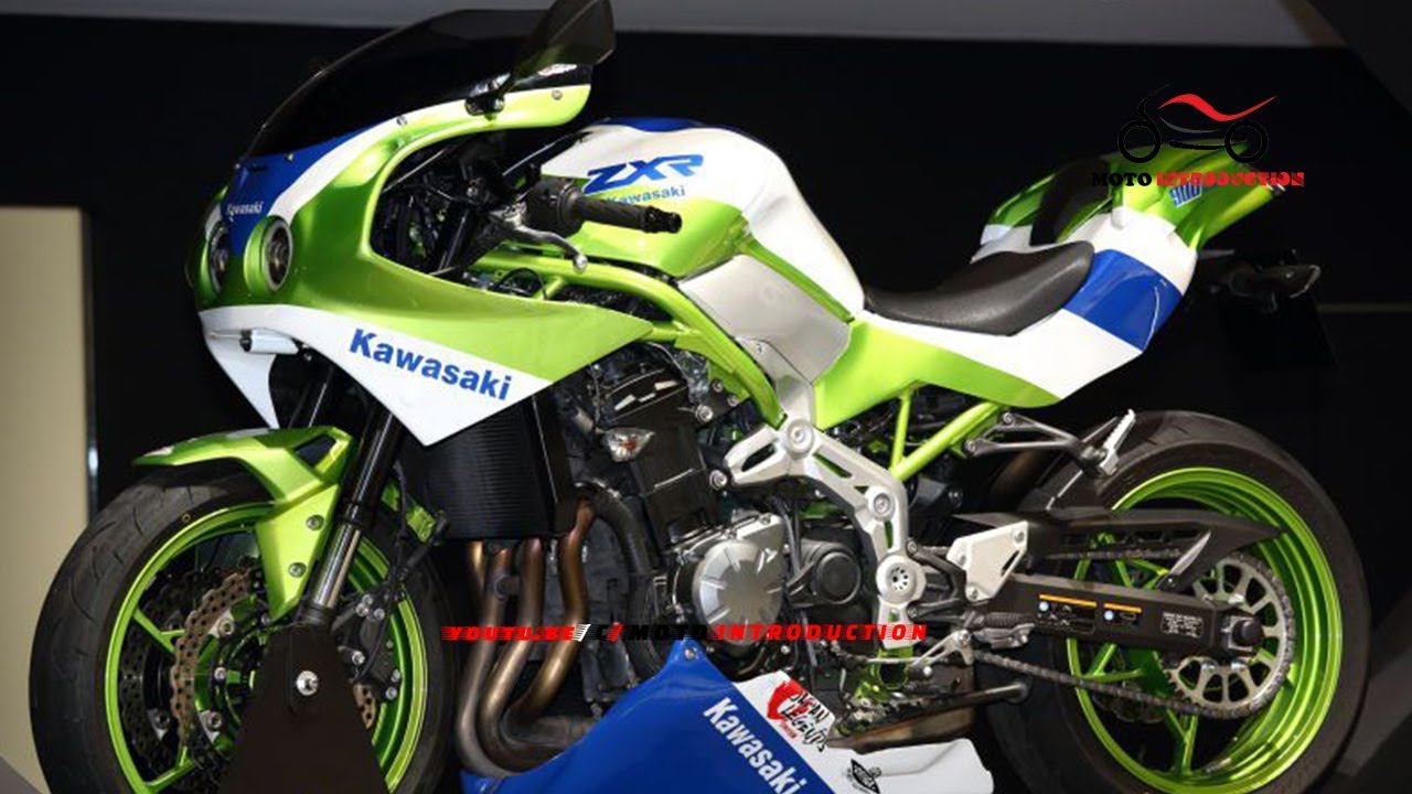 2019 Kawasaki ZXR900 30th Edition Livery ZXR750 | New Kawasaki