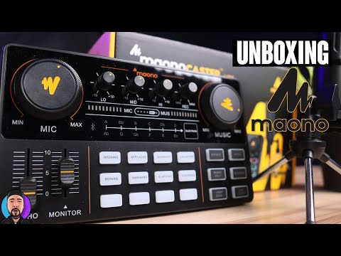 Maono AU-AM200 S1 Unboxing and First Impressions | MaonoCaster