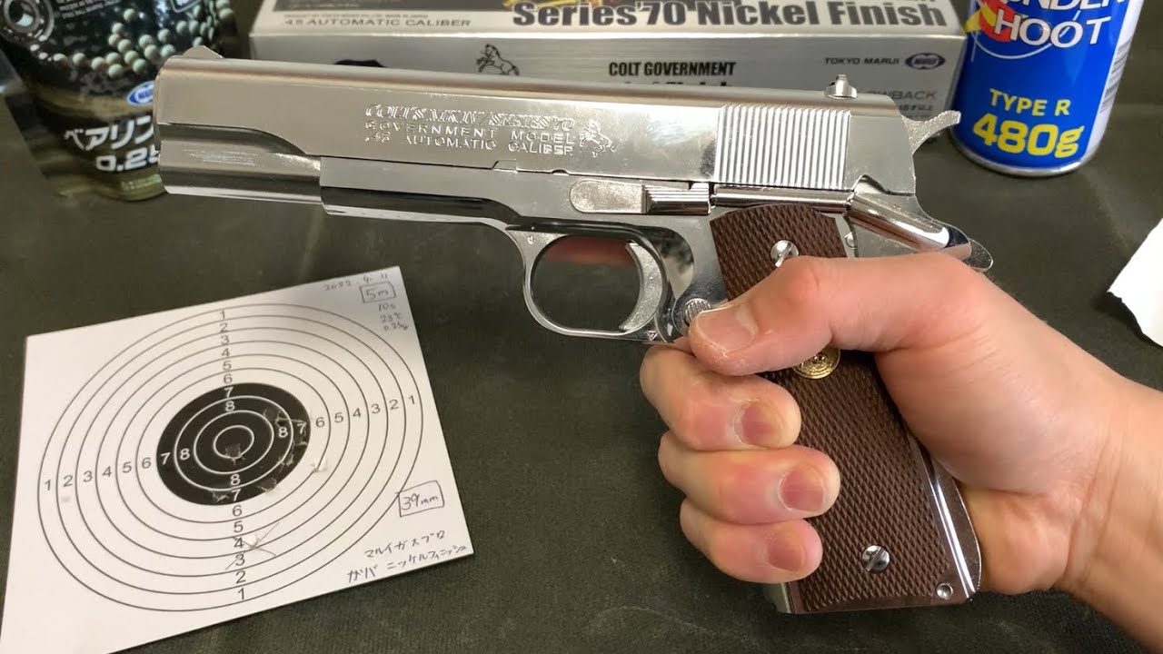 5％OFFクーポン】東京マルイ 18歳以上用ガスブローバックガン M1911