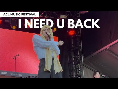 藤井風「Austin City Limits Music Festival 2025」 - YouTube