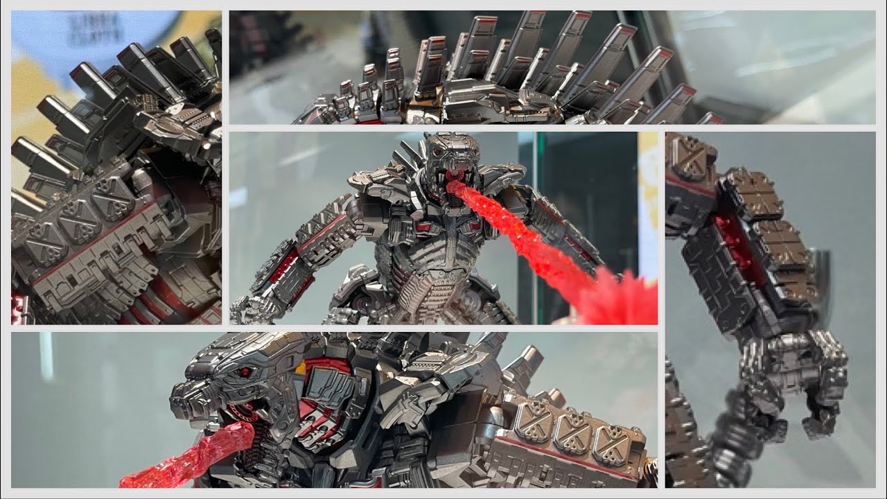 TAMASHII NATIONS STORE TOKYO】S.H.MonsterArts MECHAGODZILLA (2021