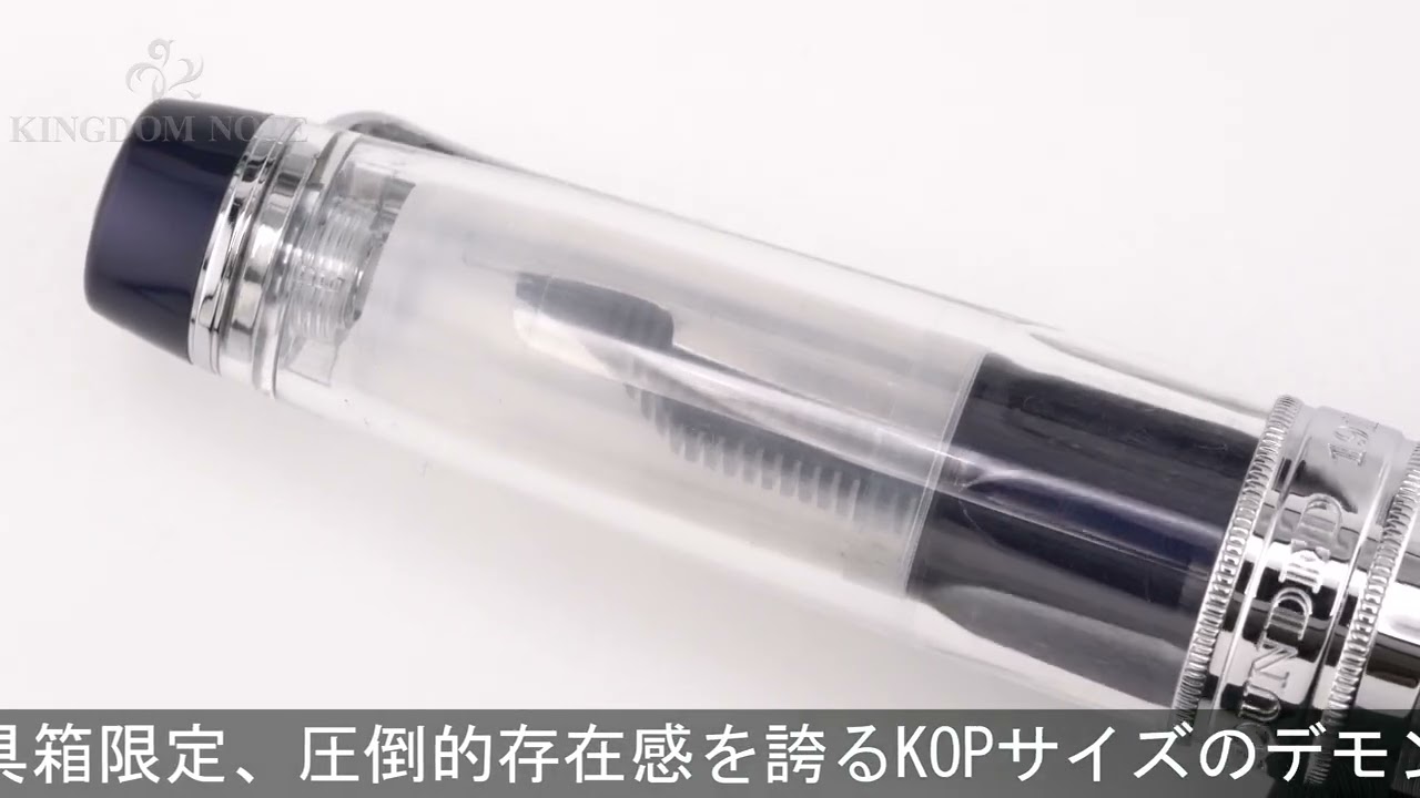 SAILOR セーラー 万年筆 趣味の文具箱限定 プロフェッショナルギア KOP