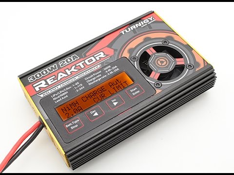 Turnigy Reaktor (300W/20A Charger) - YouTube