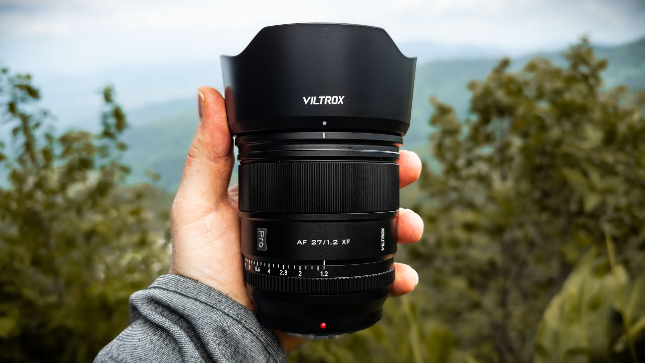 Viltrox 27mm F1.2 for Fujifilm X-Mount - A Pro Lens for Pro