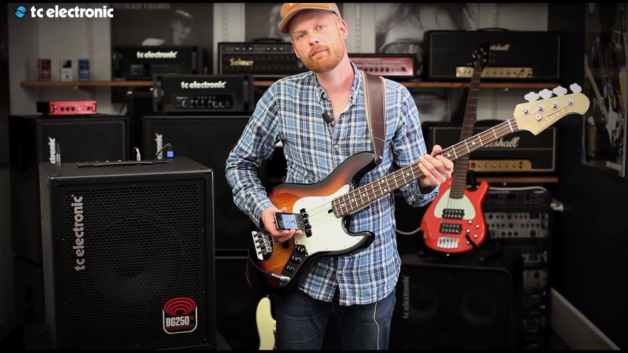 TC ELECTRONIC ( ティーシーエレクトロニック ) BG250-112 ベース用