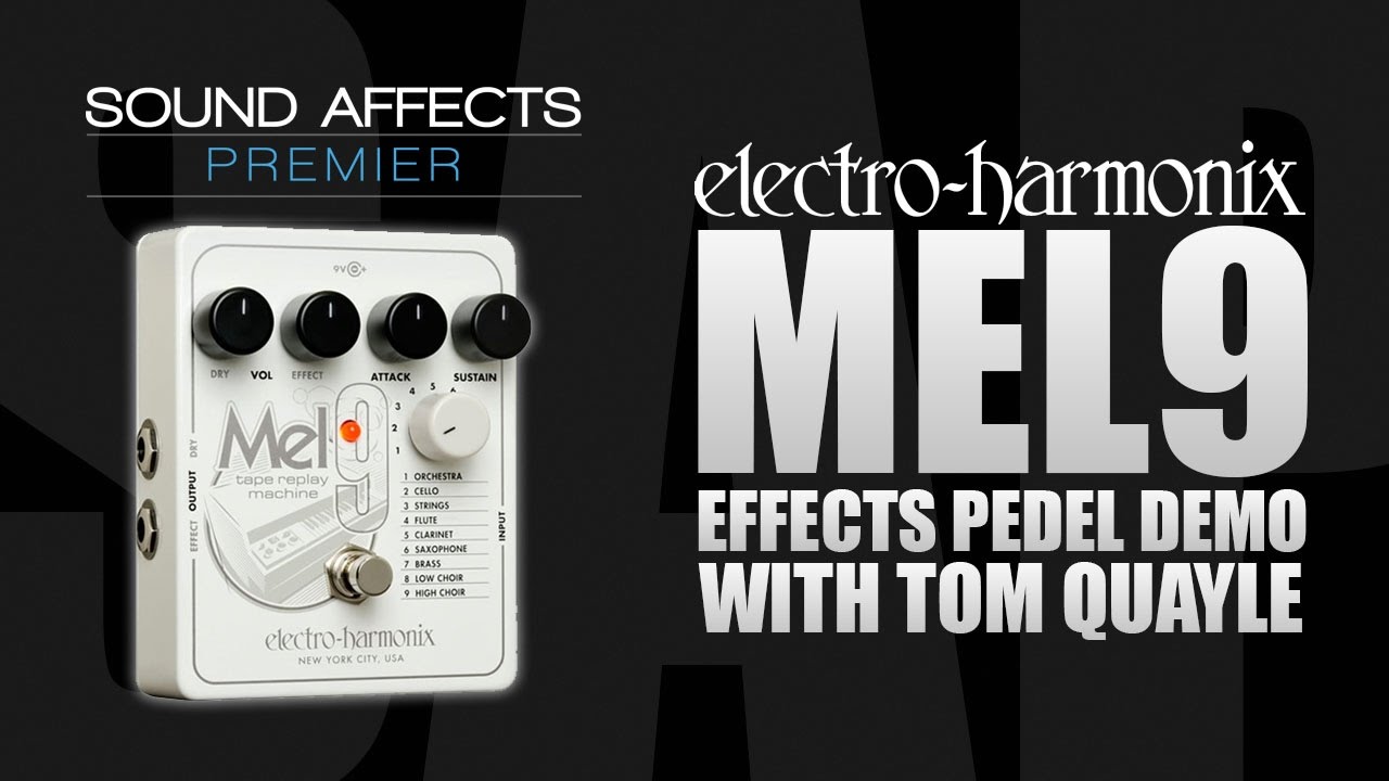 electro-harmonix Mel9 テープリプレイエフェクター Electro Harmonix