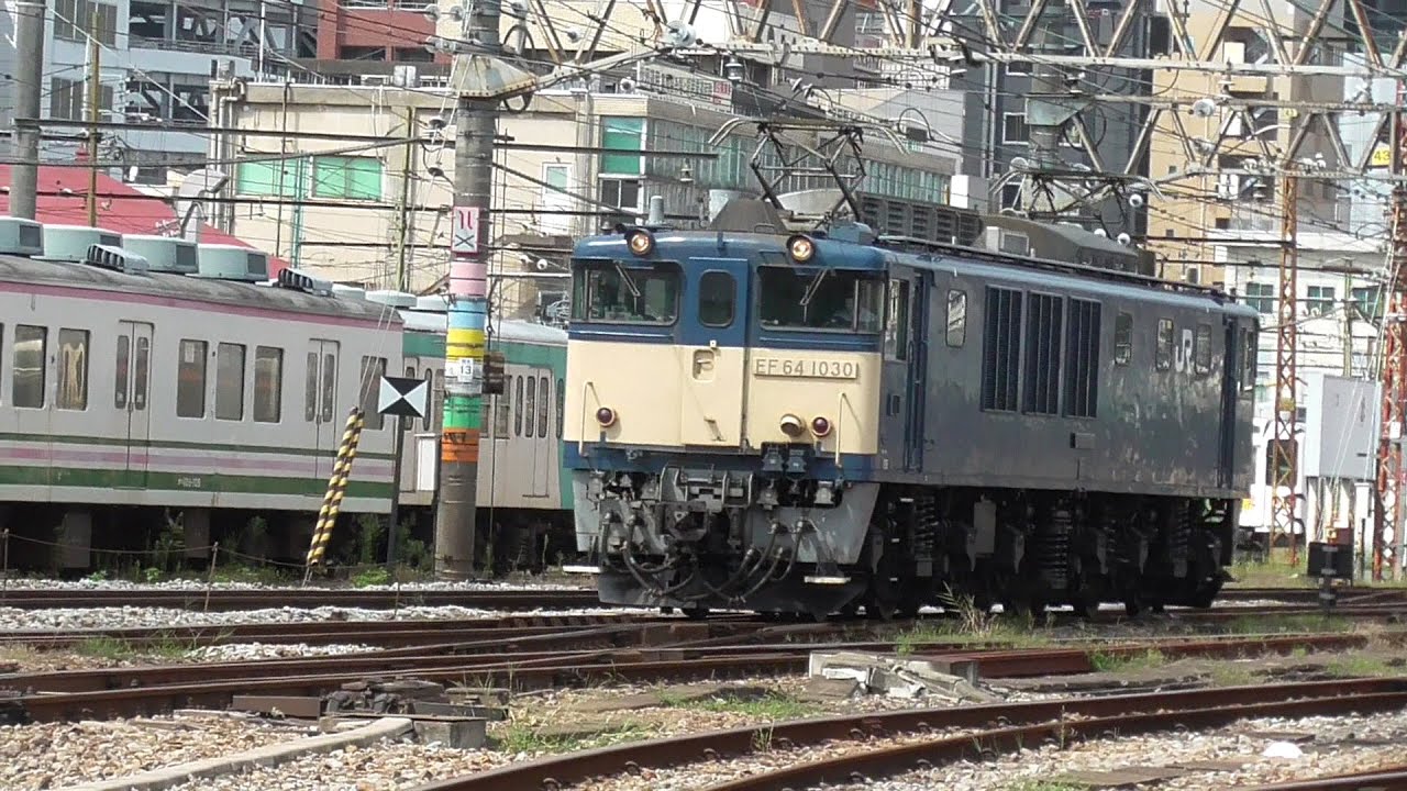 JR東日本 最後の直流電気機関車 EF64 1030・1031・1032 (JR東日本 新潟
