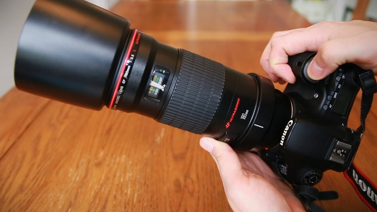 Canon EF 180mm f/3.5 Macro USM 'L' lens review with samples (Full