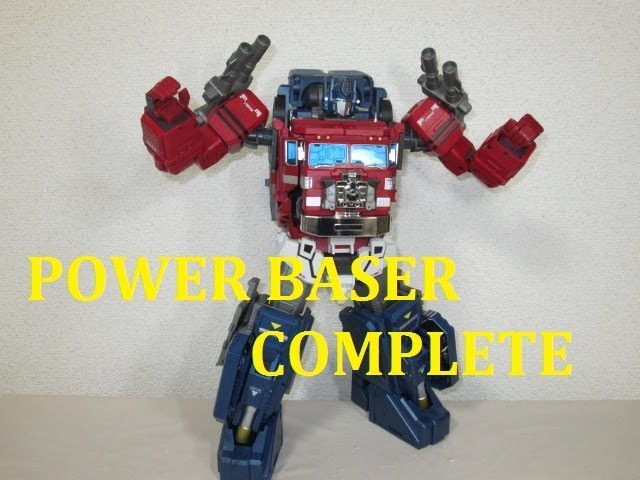 TF非正規玩具レビュー】FANS HOBBY “MB-06 POWER BASER” Part 2（強化