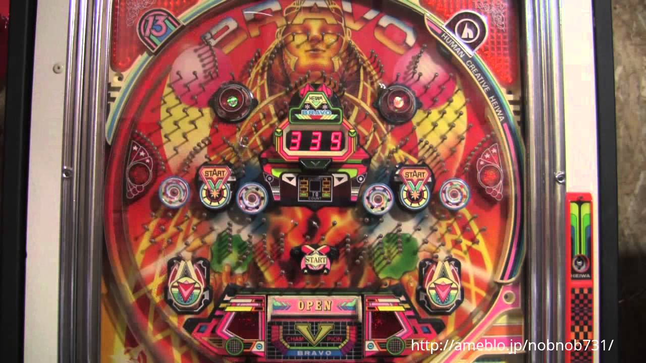 パチンコ実機 家庭用 レトロ ブラボーキングダム