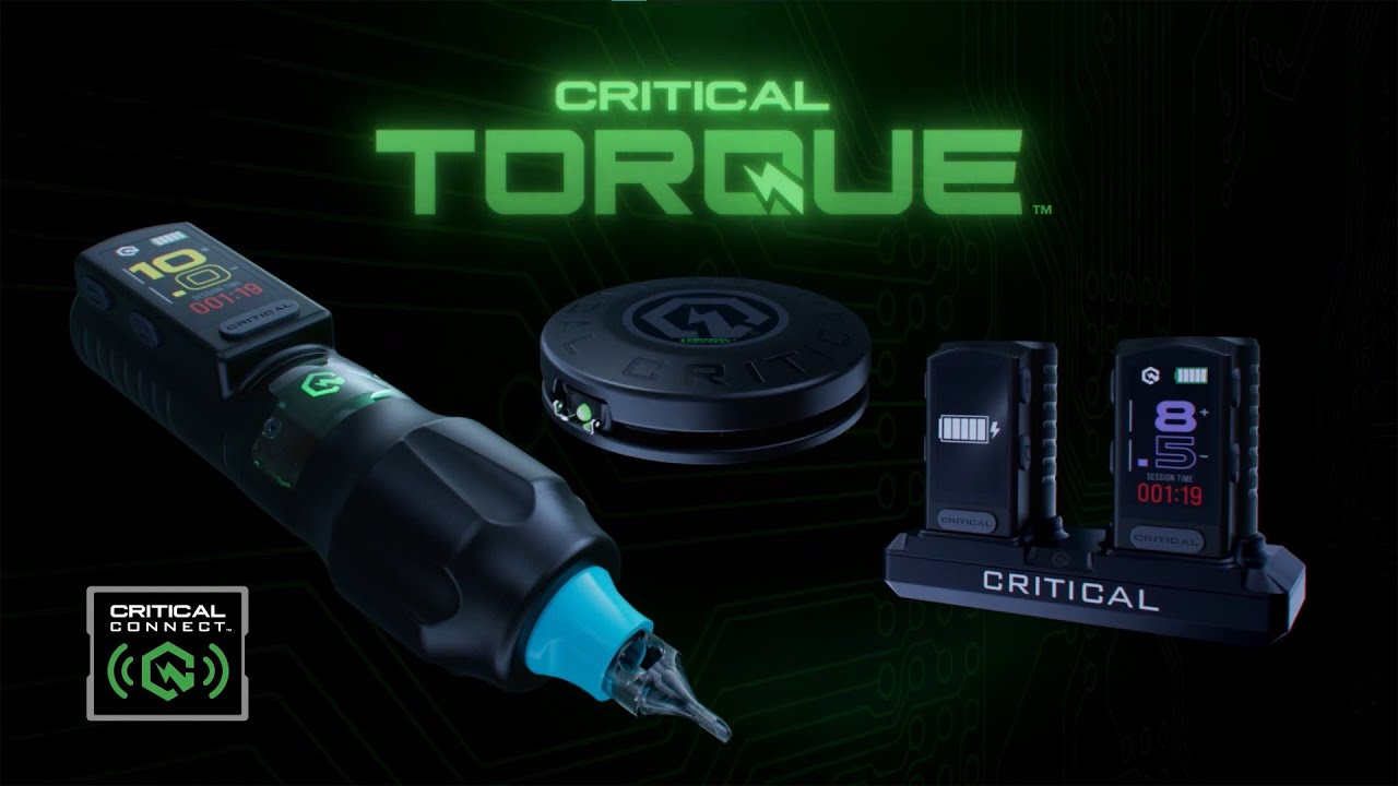 critical クリティカル パワーサプライ タトゥー Critical Torque