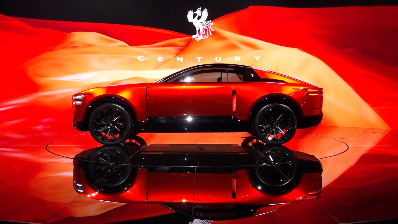 トヨタ、新「センチュリー」披露 モビリティショー、30日開幕 近未来