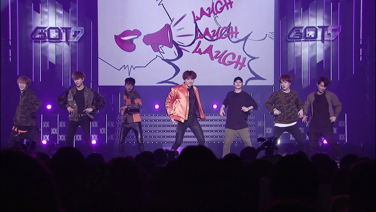 GOT7 'Laugh Laugh Laugh' (Japan Tour Live Ver.) - YouTube