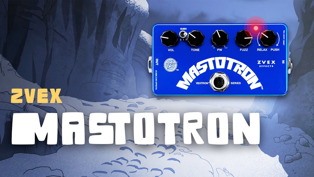 Zvex | Mastotron Demo - YouTube