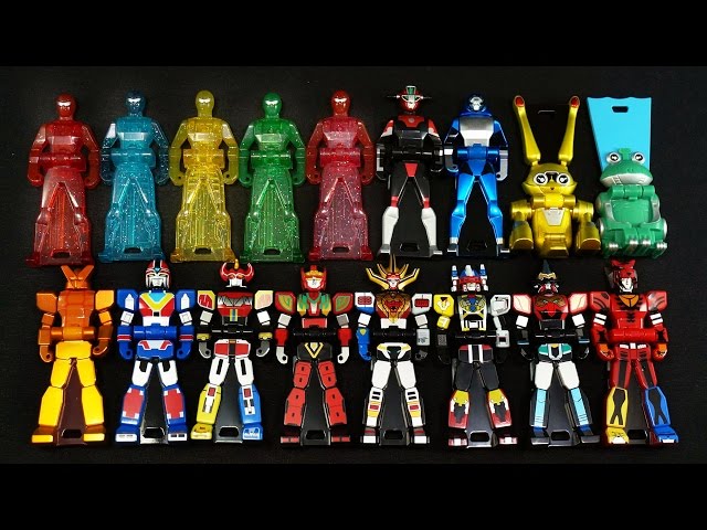 海賊戦隊ゴーカイジャー レンジャーキーセット ムービーエディション