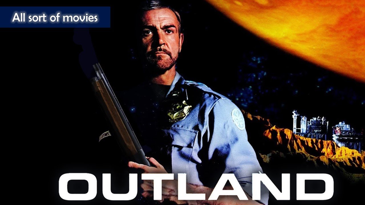 アウトランド OUTLAND USオリジナル映画ポスター アウトランド OUTLAND