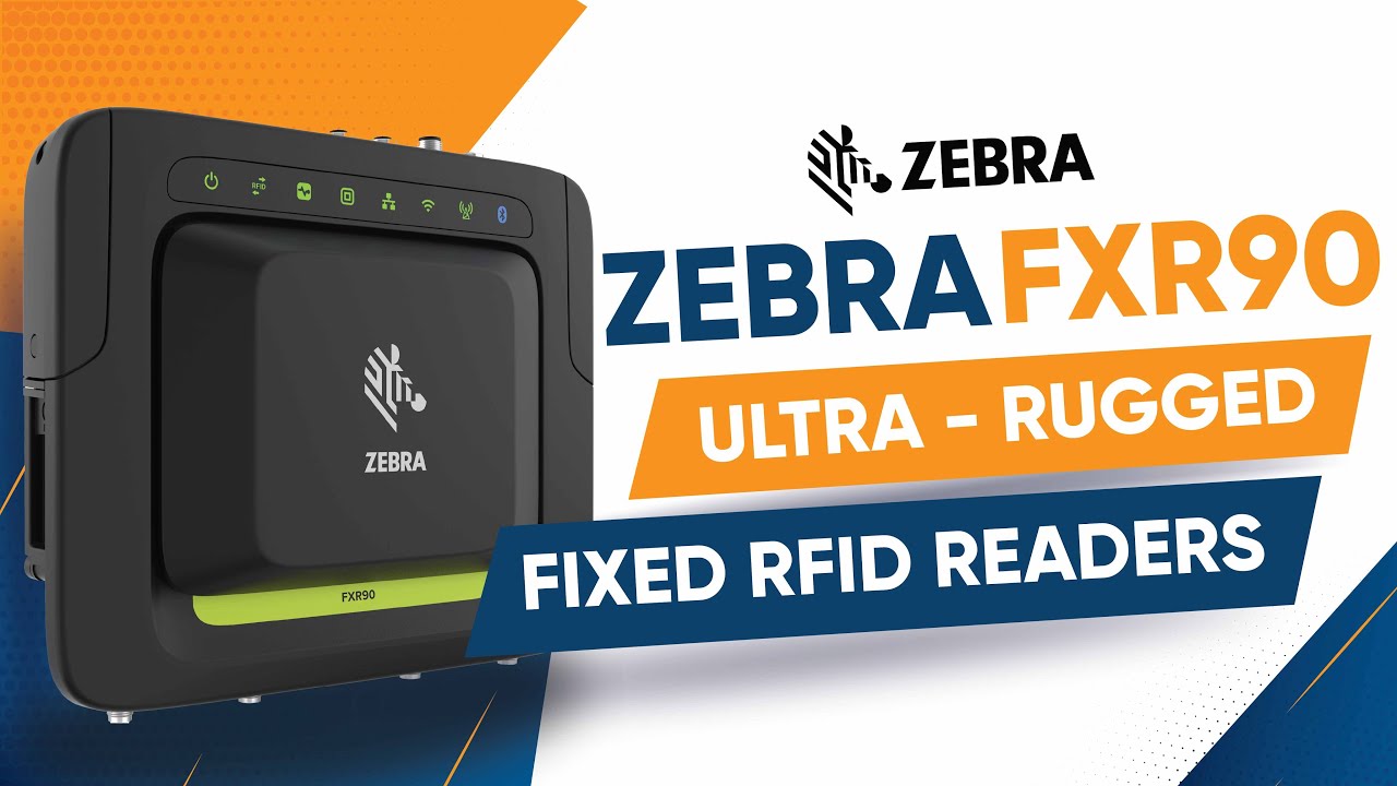 Zebra FXR90 Fixed UHF RFID Reader with Antenna | FXR90