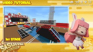 1st STAGE Morimoto Yusuke's run || SASUKE2022 (40th Anniversary