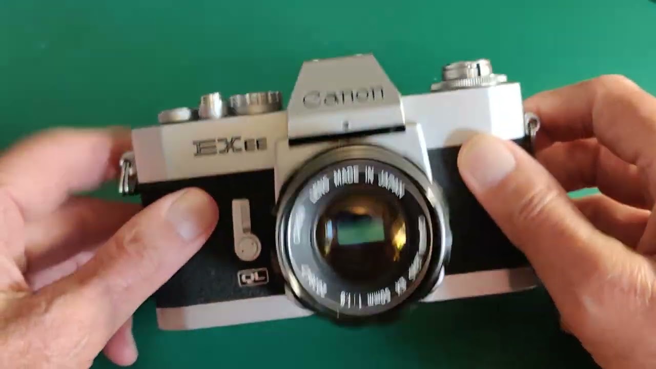 Canon EXee - Canon's Big Blunder? - YouTube