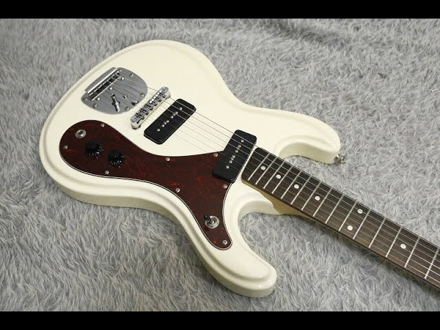 Aria Pro II Diamond series DM-01 Mosrite style P90 type pickups