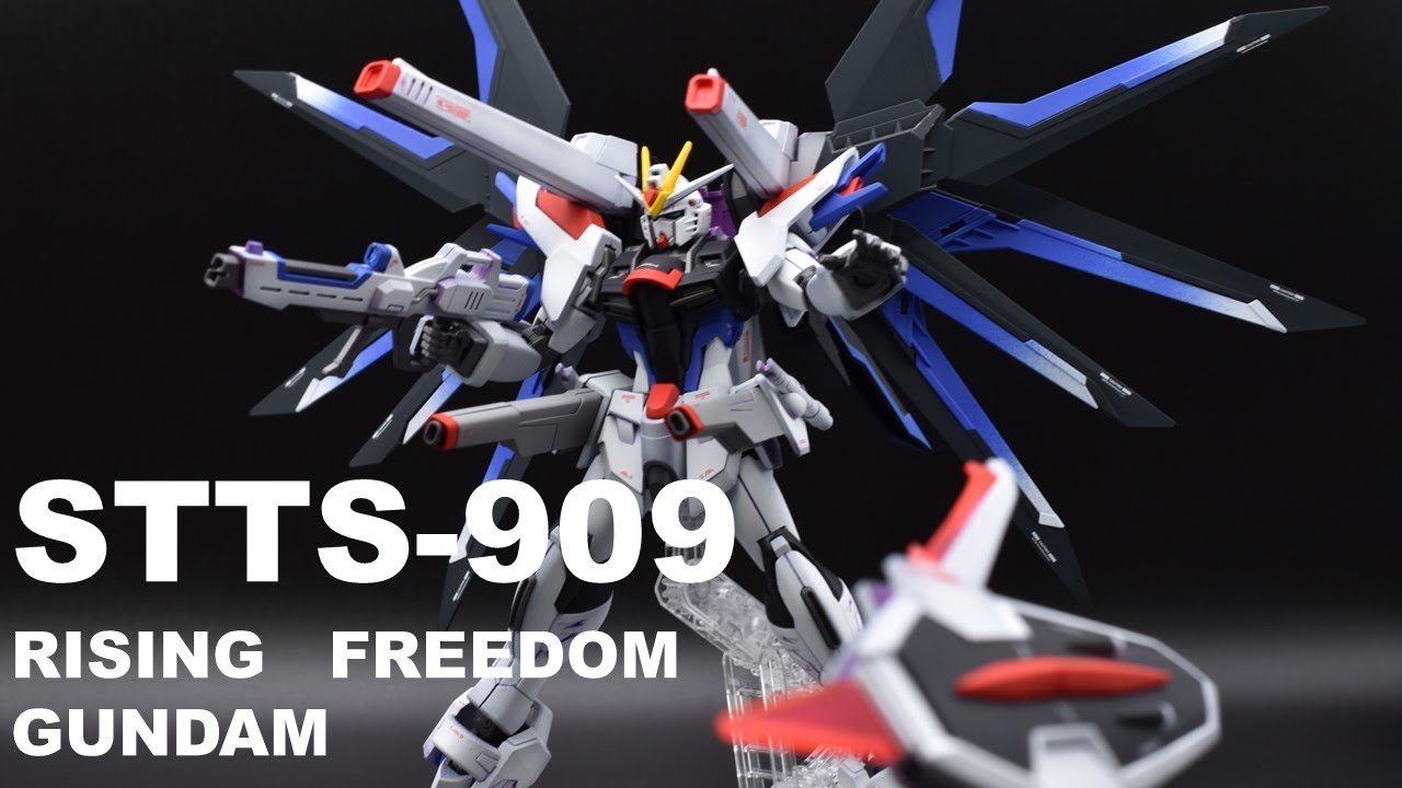 ガンプラ 全塗装】 HGCE 1/144 ライジングフリーダムガンダム