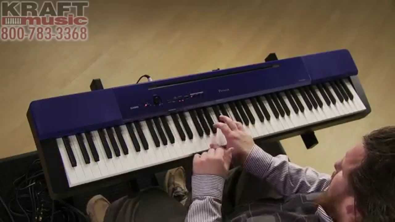 Kraft Music - Casio PX-A100 Limited Edition Digital Piano Demo