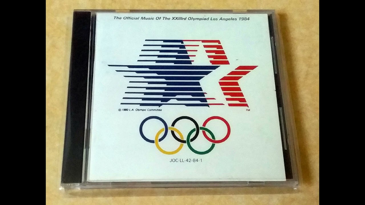 THE Official Music OF THE XXIIIrd Olympiad LOS Angels 1984 (full
