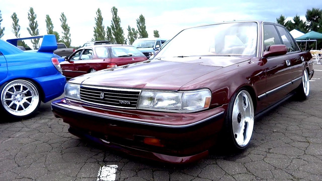 TOYOTA MarkⅡ SEDAN GX81 トヨタ マークⅡ セダン GX81 - YouTube