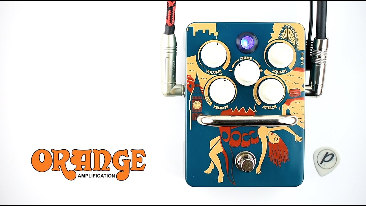 Orange Amps Kongpressor Class A Compressor - YouTube