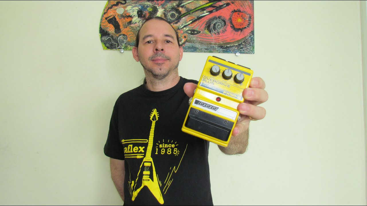 DOD Overdrive Plus - FX 50B - YouTube