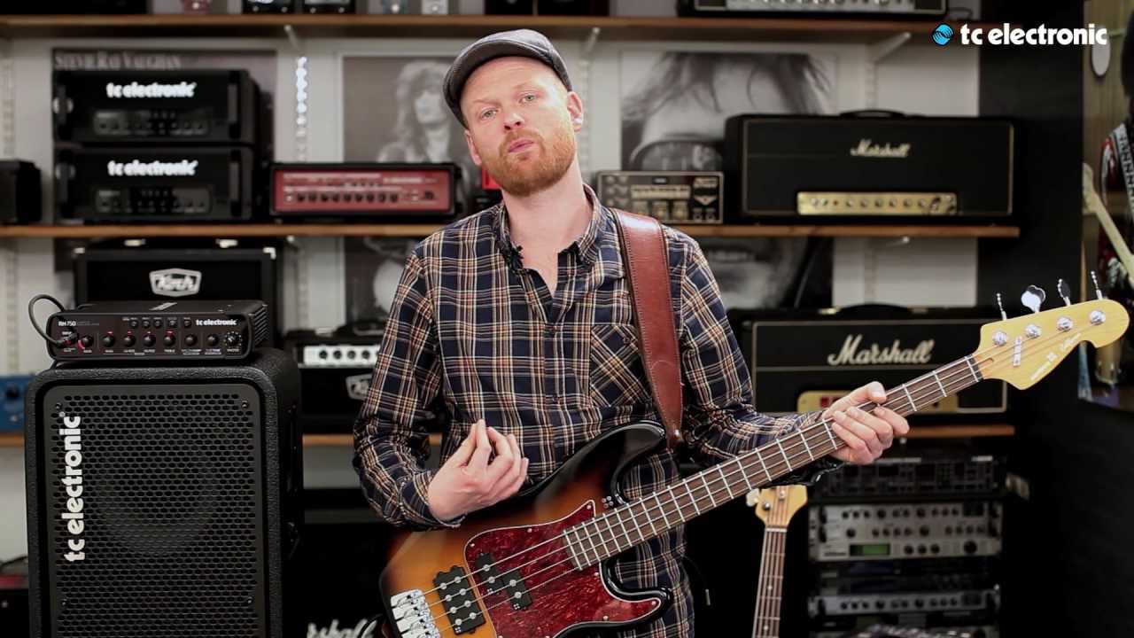 TC Electronic RH750 Bass Amp demo - YouTube