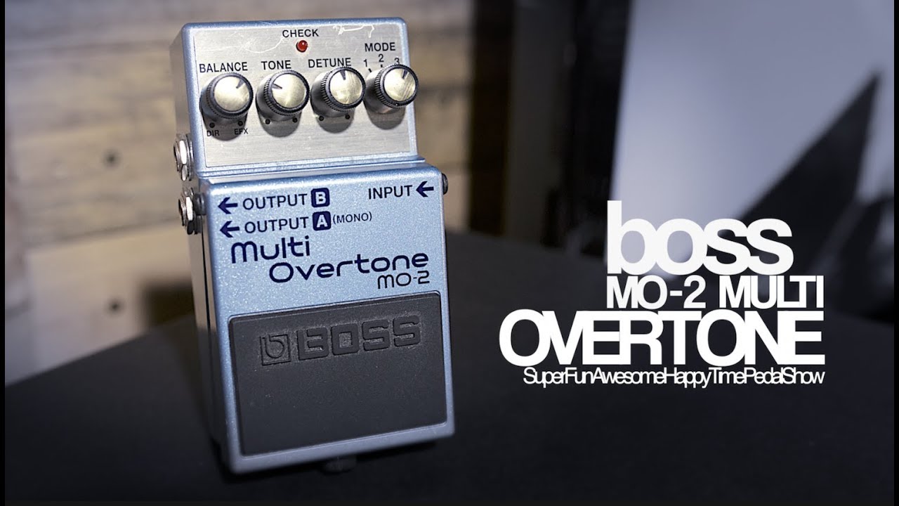 Boss MO-2 Multi Overtone - YouTube