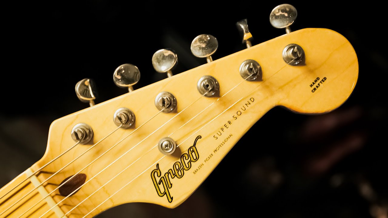 Greco SE 600 super sound - YouTube