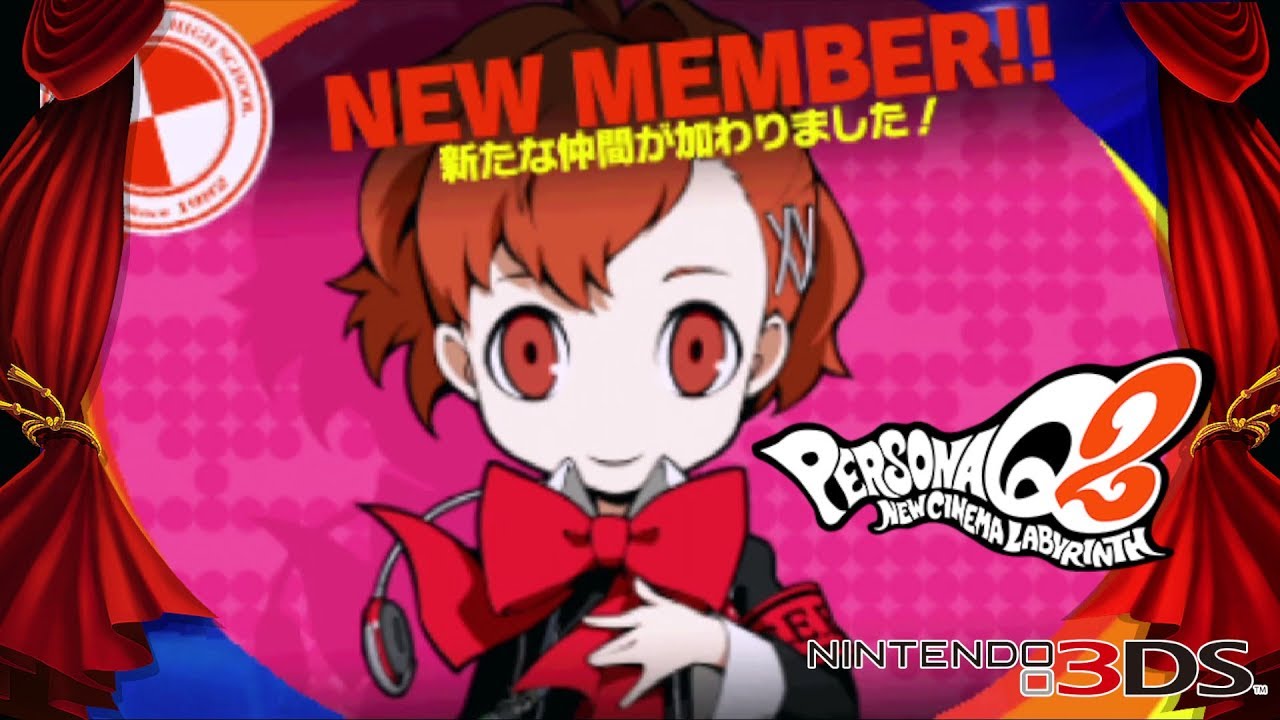 Persona Q2 New Cinema Labyrinth P3P Female Heroine #6 - YouTube