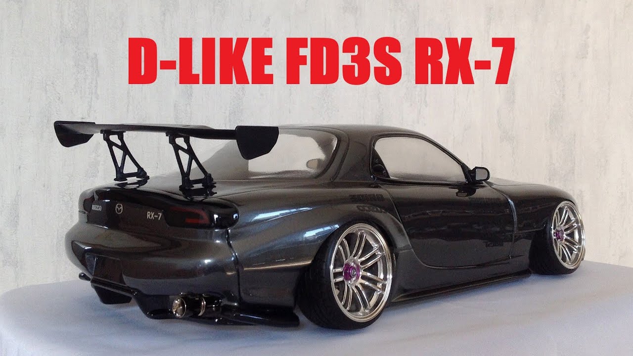 ラジコン ボディ RX-7 FD3S 後期型 未製作 ラジコン ボディ RX-7 FD3S