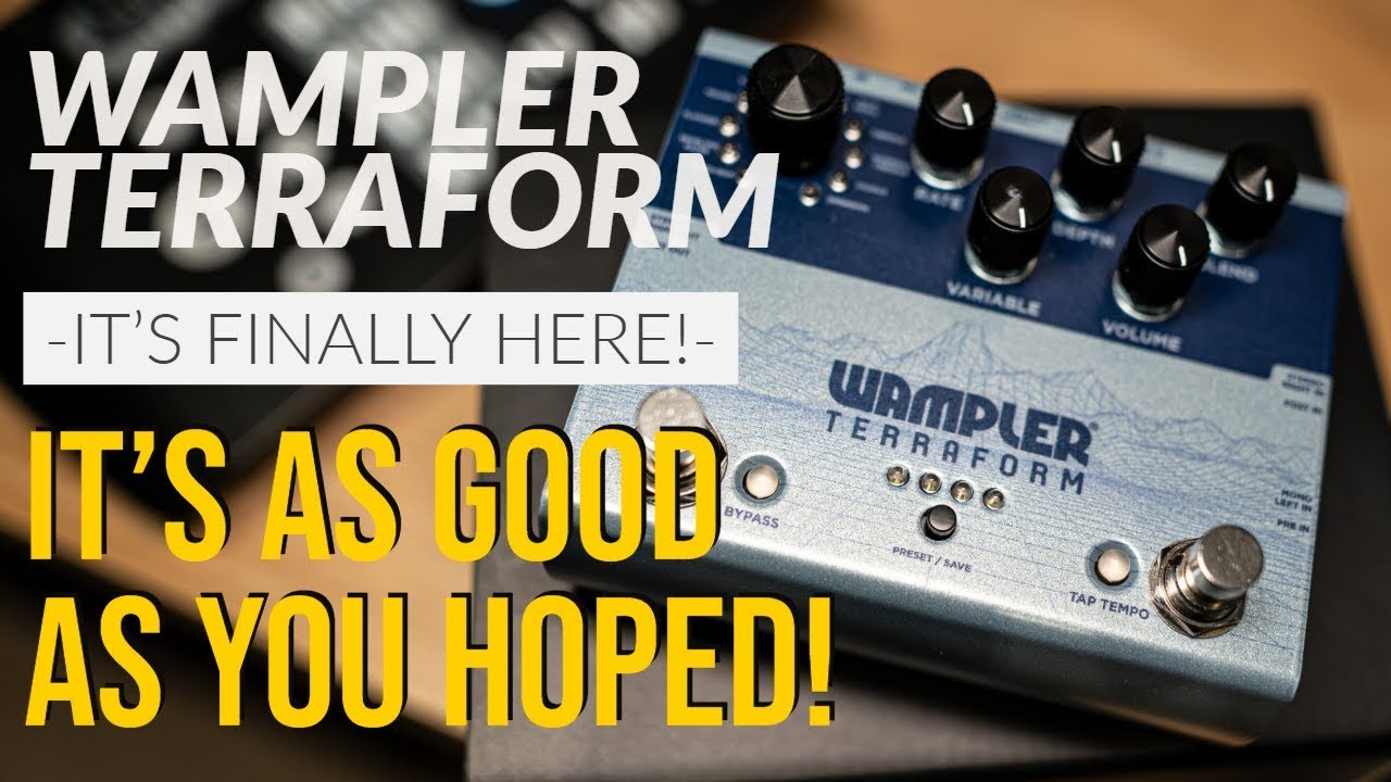 Wampler TERRAFORM マルチエフェクター