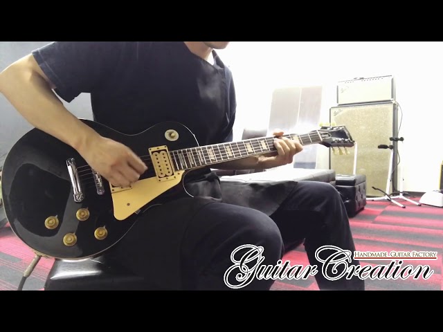 Aria Pro II LS-500D '80年製【Black】~Dimarzio Poward Series~ 4.8kg