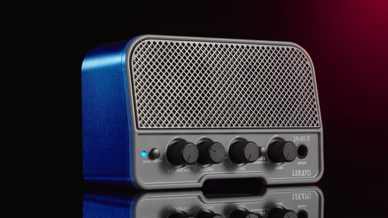 LEKATO JA-02 II Bluetoothスピーカー LEKATO JA-02 II Bluetooth